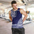 Samoa HRPP Men Tank Top Samoan Motif Patterns - Polynesian Pride