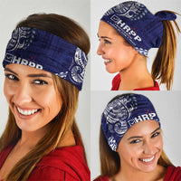 Samoa HRPP Neck Gaiter Samoan Motif Patterns - Polynesian Pride