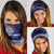 Samoa HRPP Neck Gaiter Samoan Motif Patterns - Polynesian Pride