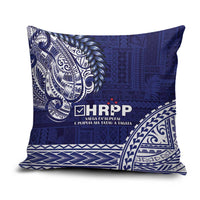 Samoa HRPP Pillow Cover Samoan Motif Patterns - Polynesian Pride