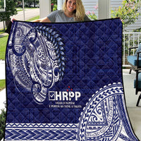 Samoa HRPP Quilt Samoan Motif Patterns - Polynesian Pride