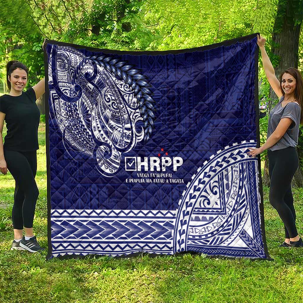 Samoa HRPP Quilt Samoan Motif Patterns - Polynesian Pride