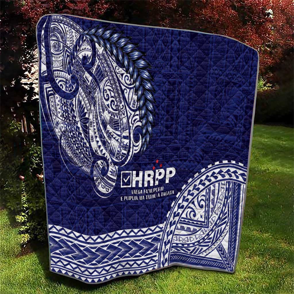 Samoa HRPP Quilt Samoan Motif Patterns - Polynesian Pride