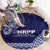 Samoa HRPP Round Carpet Samoan Motif Patterns - Polynesian Pride