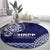 Samoa HRPP Round Carpet Samoan Motif Patterns - Polynesian Pride