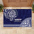 Samoa HRPP Rubber Doormat Samoan Motif Patterns - Polynesian Pride