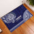 Samoa HRPP Rubber Doormat Samoan Motif Patterns - Polynesian Pride