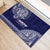 Samoa HRPP Rubber Doormat Samoan Motif Patterns - Polynesian Pride