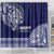 Samoa HRPP Shower Curtain Samoan Motif Patterns - Polynesian Pride