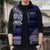 Samoa HRPP Sleeveless Puffer Jacket Samoan Motif Patterns - Polynesian Pride