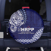 Samoa HRPP Spare Tire Cover Samoan Motif Patterns - Polynesian Pride