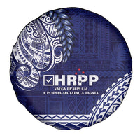 Samoa HRPP Spare Tire Cover Samoan Motif Patterns - Polynesian Pride