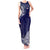 Samoa HRPP Tank Maxi Dress Samoan Motif Patterns - Polynesian Pride
