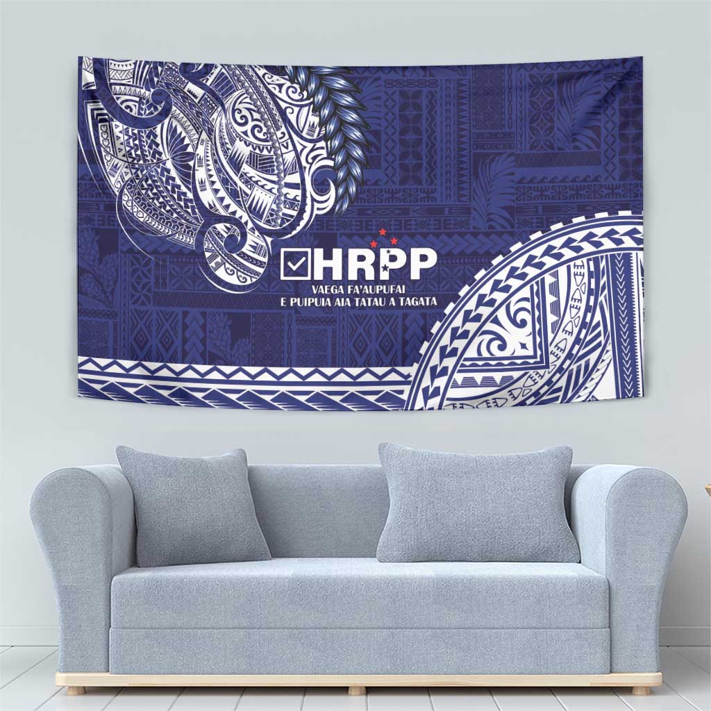 Samoa HRPP Tapestry Samoan Motif Patterns - Polynesian Pride