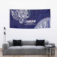 Samoa HRPP Tapestry Samoan Motif Patterns - Polynesian Pride