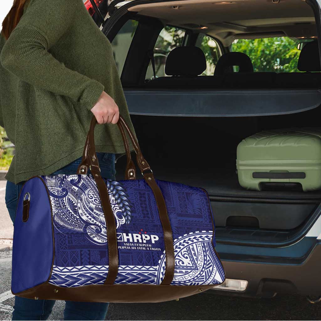 Samoa HRPP Travel Bag Samoan Motif Patterns - Polynesian Pride