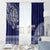 Samoa HRPP Window Curtain Samoan Motif Patterns - Polynesian Pride