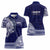 Samoa HRPP Women Polo Shirt Samoan Motif Patterns - Polynesian Pride