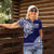 Samoa HRPP Women Polo Shirt Samoan Motif Patterns - Polynesian Pride