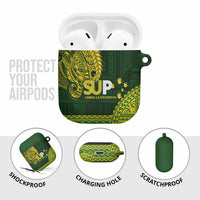 Samoa SUP AirPods Case Samoan Motif Patterns - Polynesian Pride