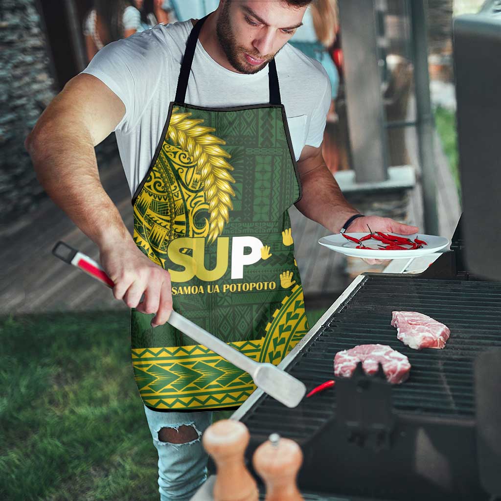 Samoa SUP Apron Samoan Motif Patterns - Polynesian Pride