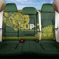 Samoa SUP Back Car Seat Cover Samoan Motif Patterns - Polynesian Pride