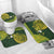 Samoa SUP Bathroom Set Samoan Motif Patterns - Polynesian Pride