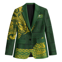 Samoa SUP Blazer Samoan Motif Patterns - Polynesian Pride
