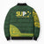 Samoa SUP Bomber Puffer Jacket Samoan Motif Patterns - Polynesian Pride