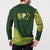 Samoa SUP Button Sweatshirt Samoan Motif Patterns - Polynesian Pride