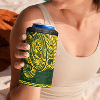 Samoa SUP 4 in 1 Can Cooler Tumbler Samoan Motif Patterns - Polynesian Pride