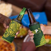 Samoa SUP 4 in 1 Can Cooler Tumbler Samoan Motif Patterns - Polynesian Pride