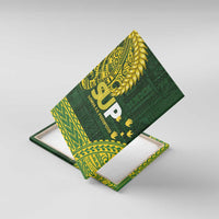 Samoa SUP Canvas Wall Art Samoan Motif Patterns - Polynesian Pride