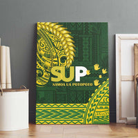 Samoa SUP Canvas Wall Art Samoan Motif Patterns - Polynesian Pride