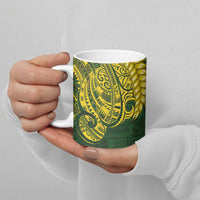 Samoa SUP Ceramic Mug Samoan Motif Patterns - Polynesian Pride