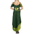Samoa SUP Family Matching Summer Maxi Dress and Hawaiian Shirt Samoan Motif Patterns - Polynesian Pride