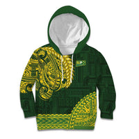 Samoa SUP Kid Hoodie Samoan Motif Patterns - Polynesian Pride