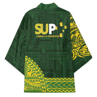 Samoa SUP Kimono Samoan Motif Patterns - Polynesian Pride