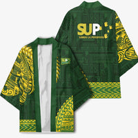 Samoa SUP Kimono Samoan Motif Patterns - Polynesian Pride