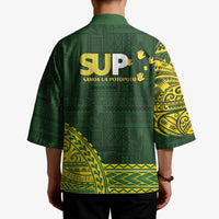 Samoa SUP Kimono Samoan Motif Patterns - Polynesian Pride