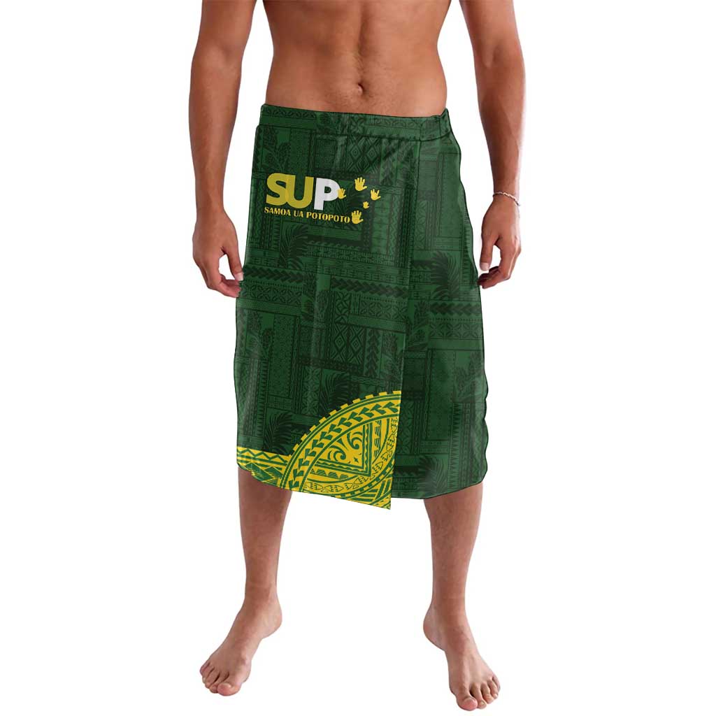 Samoa SUP Lavalava Samoan Motif Patterns - Polynesian Pride