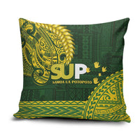 Samoa SUP Pillow Cover Samoan Motif Patterns - Polynesian Pride