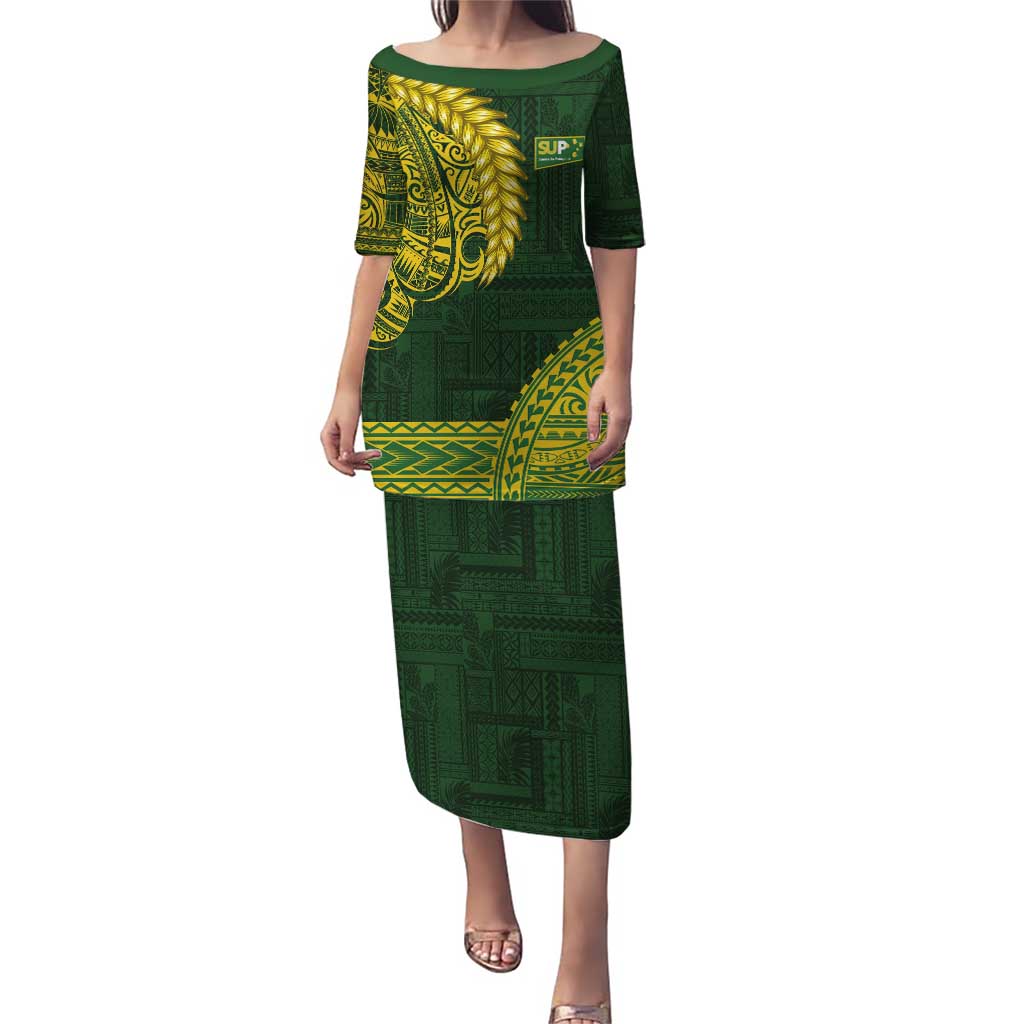 Samoa SUP Puletasi Samoan Motif Patterns - Polynesian Pride