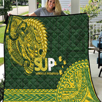 Samoa SUP Quilt Samoan Motif Patterns - Polynesian Pride
