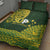 Samoa SUP Quilt Bed Set Samoan Motif Patterns - Polynesian Pride