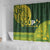 Samoa SUP Shower Curtain Samoan Motif Patterns - Polynesian Pride