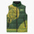 Samoa SUP Sleeveless Puffer Jacket Samoan Motif Patterns - Polynesian Pride