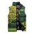 Samoa SUP Sleeveless Puffer Jacket Samoan Motif Patterns - Polynesian Pride