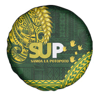 Samoa SUP Spare Tire Cover Samoan Motif Patterns - Polynesian Pride