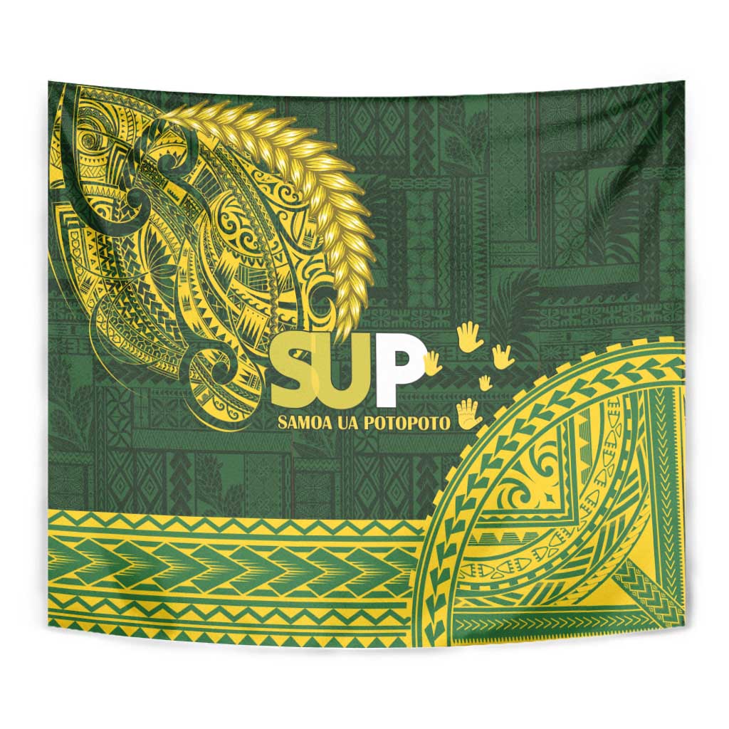 Samoa SUP Tapestry Samoan Motif Patterns - Polynesian Pride